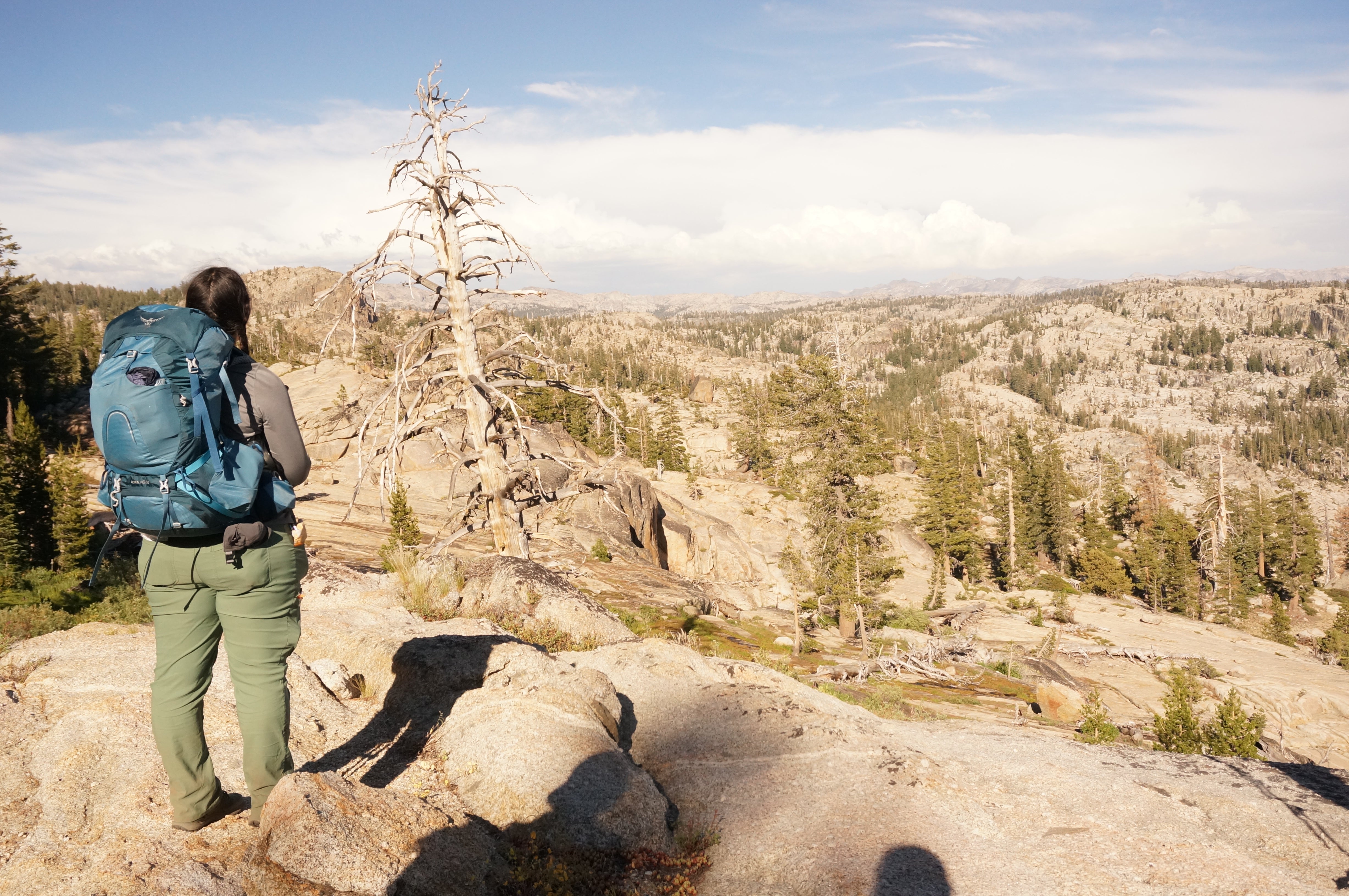 Adventures In Pants: Backpacking in Stanislaus National Forest