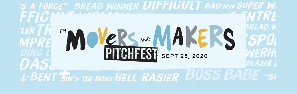 Title Nine Movers & Makers Pitchfest 2020