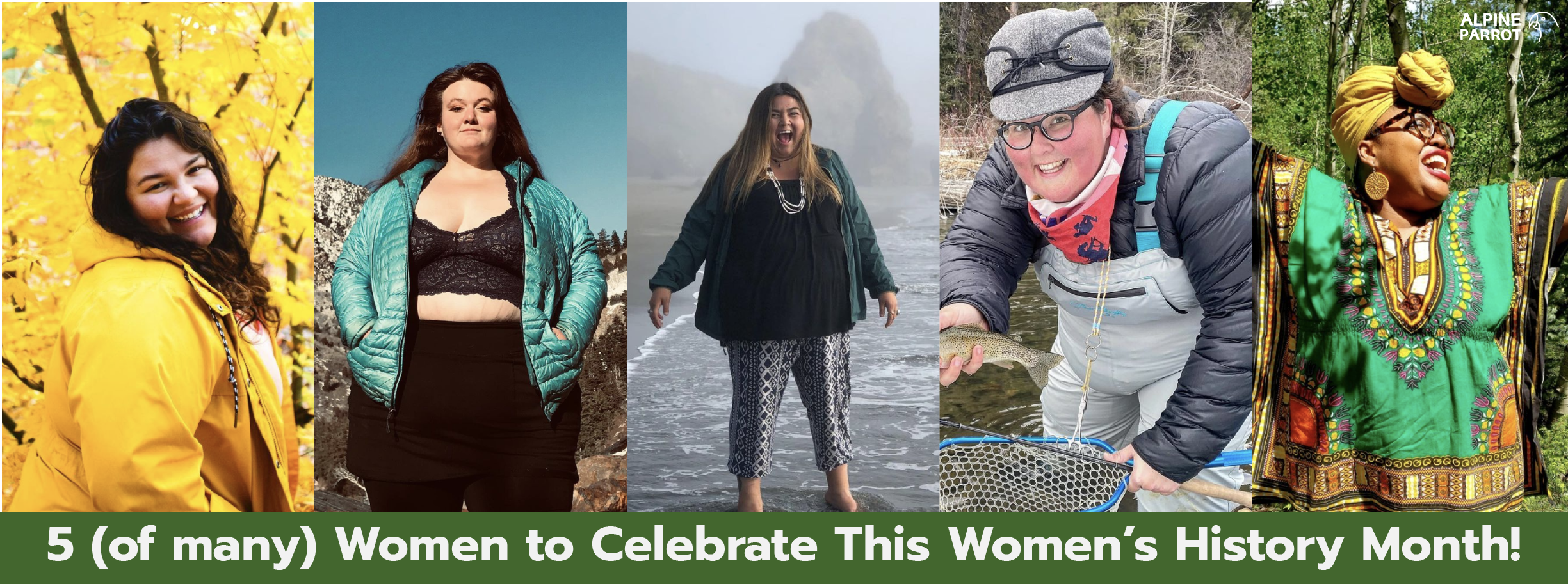 5 Women To Celebrate This Women's History Month