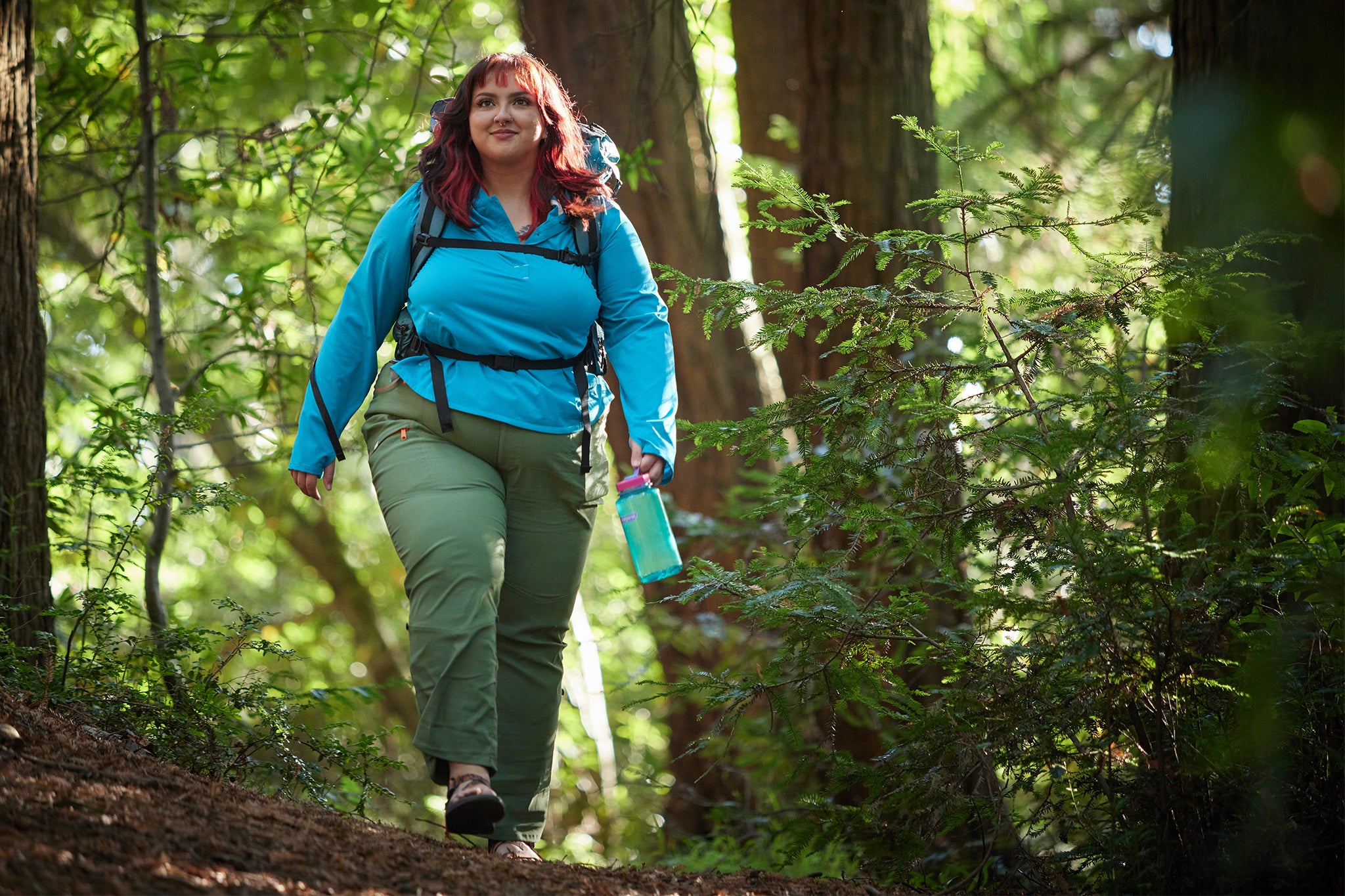Pants, Pants Revolution: Alpine Parrot Launches Plus-Size Hiking